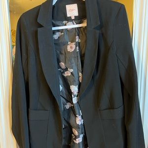 Black Blazer